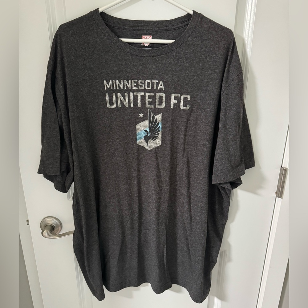 Men's Minnesota United FC Loons Gray XXL T-Shirt